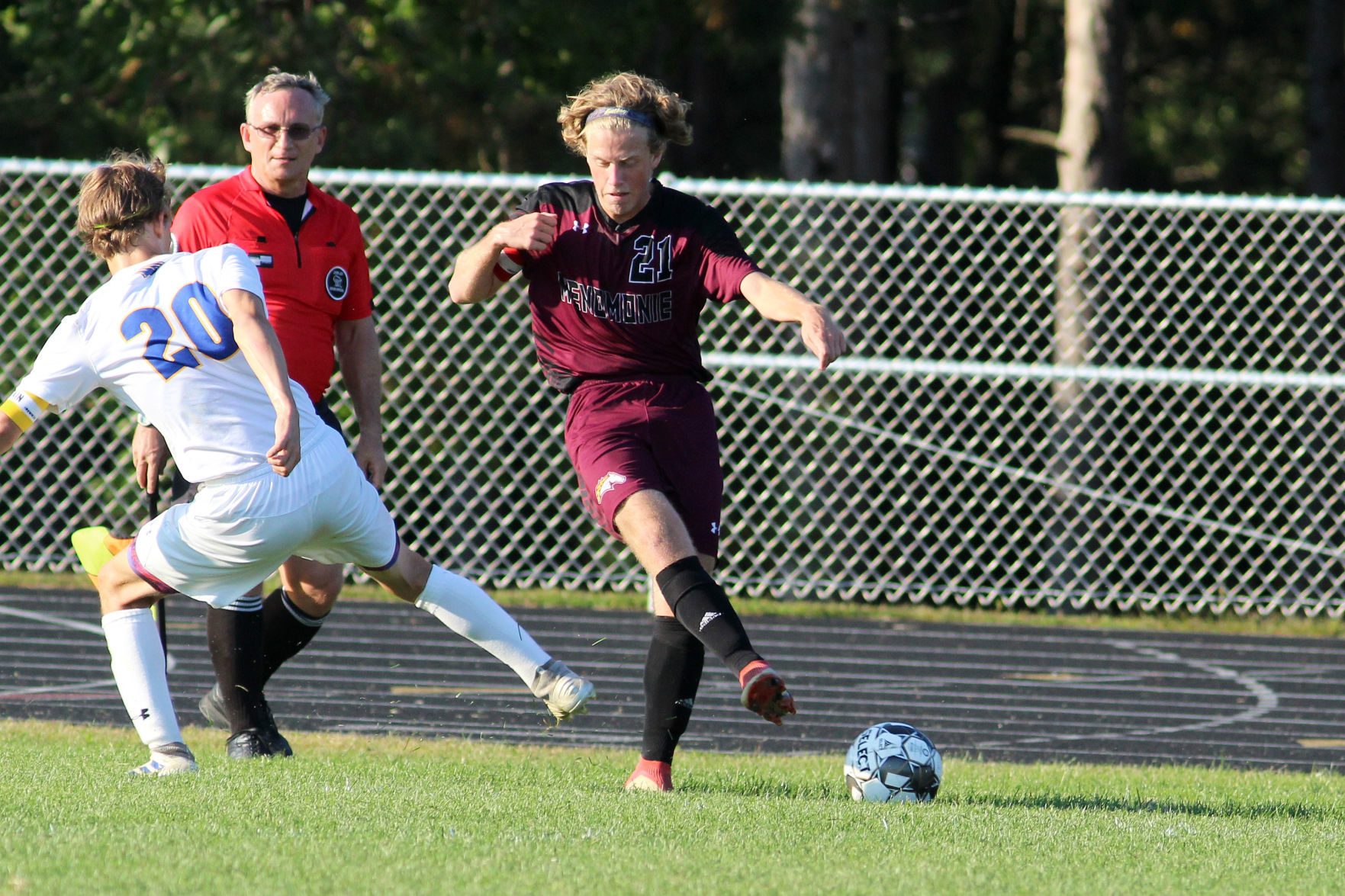 Rice Lake at Menomonie boys soccer 9-17-19